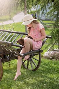 Beach Hat Beautiful Book Child