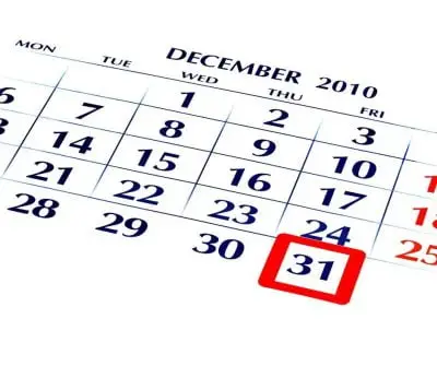 Year End