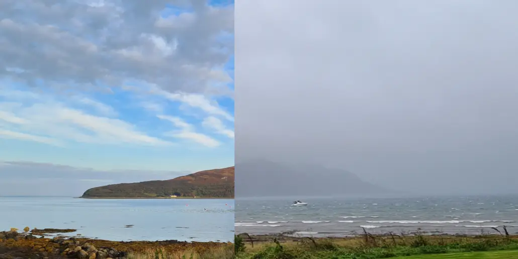 Arran Split 1