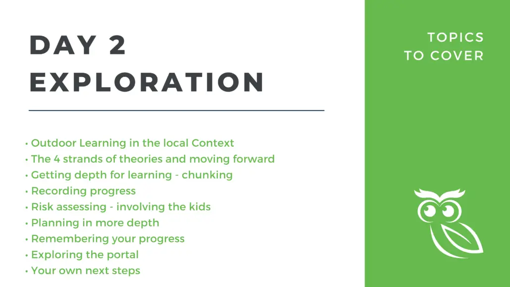 Training Day 2 New Deer Nov 22