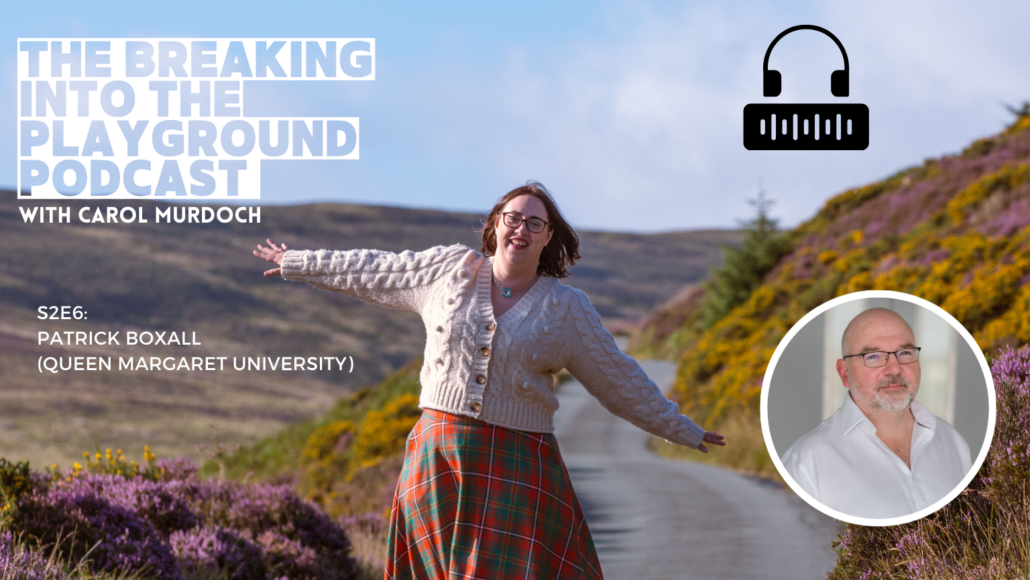 A Conversation with Patrick Boxall from Queen Margaret University ...