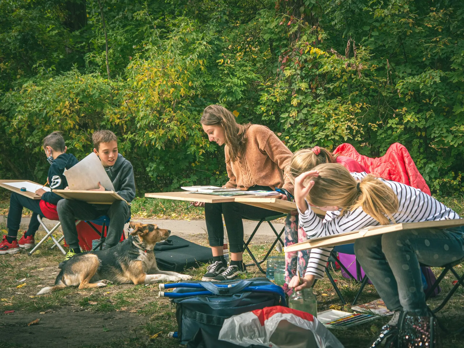 Community Involvement in Outdoor Learning: Skill-Sharing Events – When One-Off Is Enough