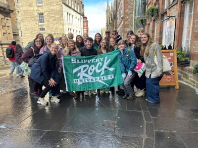 Love Outdoor Learning, UK + Slippery Rock University, USA