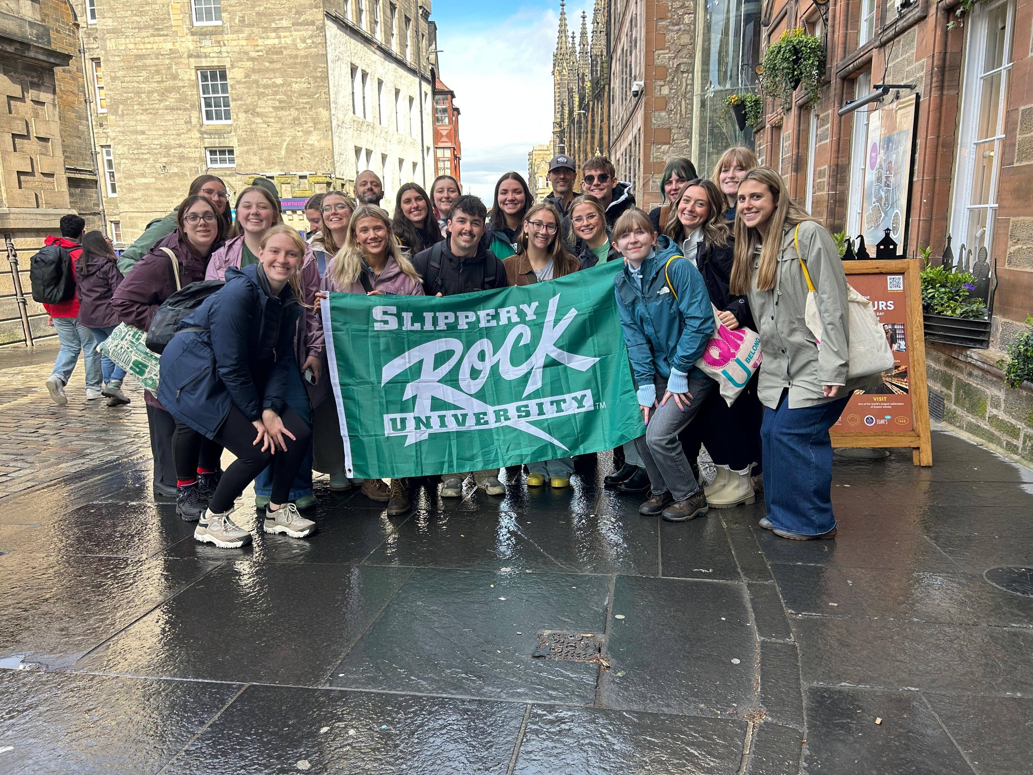 Love Outdoor Learning, UK + Slippery Rock University, USA