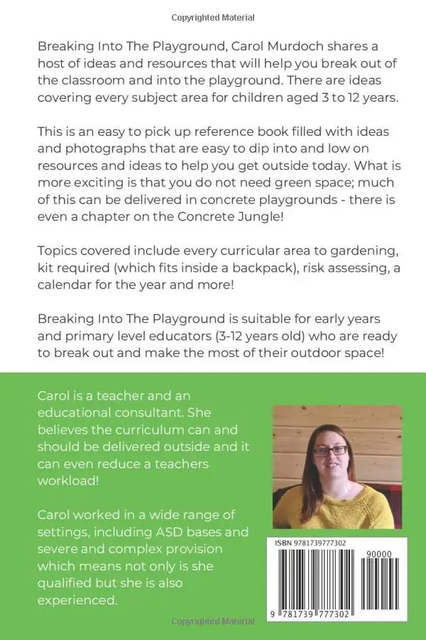 Breaking Into The Playground by Carol Murdoch - Image 2