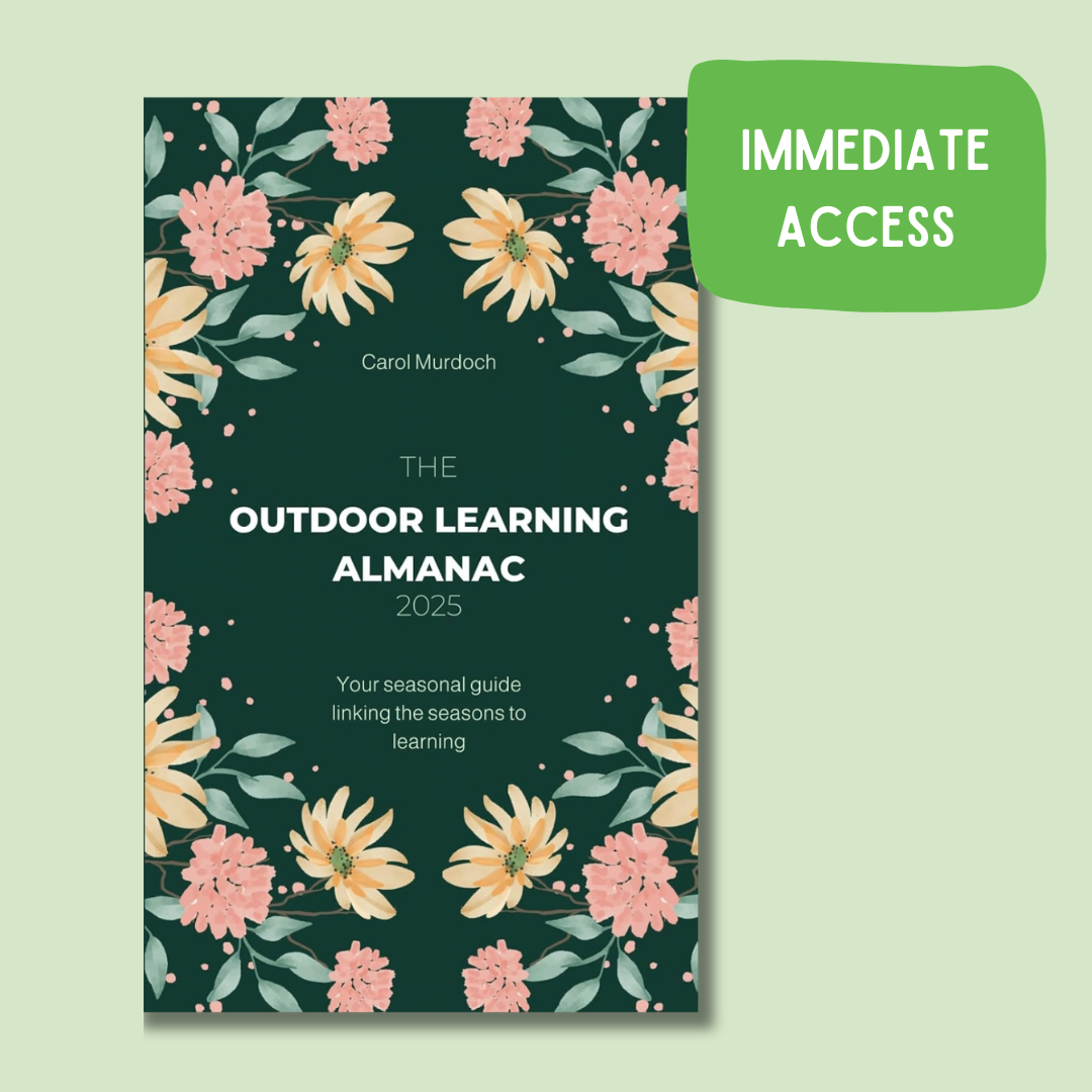 eBook: The Outdoor Learning Almanac 2025 by Carol Murdoch